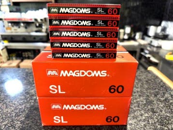 MAGDOMS - SL 60 Lege audiocassette, Nieuw