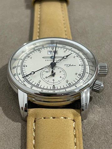 Zeppelin - 100 Jahre - Zonder minimumprijs - 76401 dual time, Nieuw
