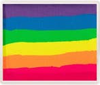 Hobby Watercolor Splitcake Big Neon Regenboog 50gr, Verzenden, Nieuw