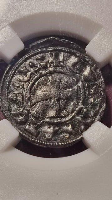 Hertogdom Athene. Guy II de La Roche (1294-1308). Denier
