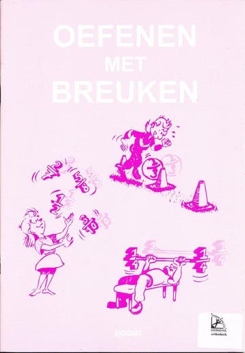 Oefenen met breuken groep 5 t/m 8 (per stuk), Boeken, Verzenden, Nieuw