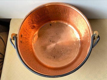 Villedieu - Marmite - Copper and brass