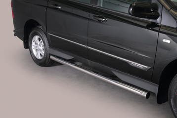 Side Bars | geschikt voor Ssangyong | Actyon Sports 12- 4d p, Verzenden