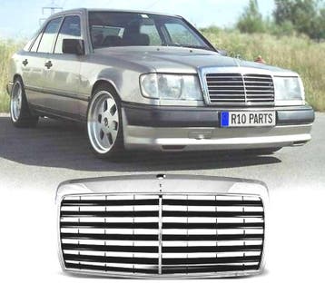 CALANDRE MERCEDES W124 85-93 CHROMÉ, Verzenden