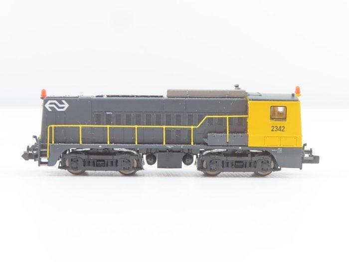 Piko N - 40442 - Locomotive diesel-électrique (1) - Série, Hobby & Loisirs créatifs, Trains miniatures | Échelle N