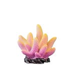 Kunstkoraal paars geel OS-277 - aquarium decoratie, Ophalen of Verzenden, Nieuw