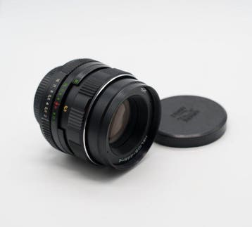 KMZ Krasnogorsk Helios 44M-4 2/58mm - M42 | Cameralens, Nieuw