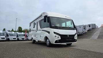Itineo 700 SLB zeer verzorgd met hef- en stapelbed 75796, Integraal