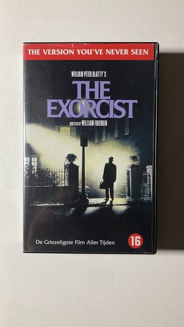 THE EXORCIST (PLEASE READ REMARKS) (VHS)