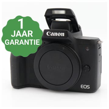 10% korting | Canon EOS M50 mark II body | Tweedehands, Verzenden