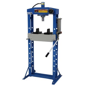 Werkplaatspers handbediend hydraulisch 20 ton, Doe-het-zelf en Bouw, Ophalen of Verzenden, Nieuw