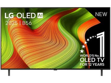 LG OLED55B56LA - 55 4K OLED TV - AI Processor Gen2 - Zwart, Verzenden