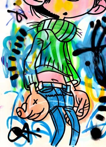 LACRISS (1990) - Gaston Lagaffe - XXL
