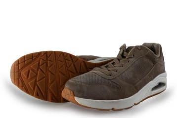 Skechers Sneakers in maat 48½ Beige, Overige kleuren, Verzenden, Zo goed als nieuw, Skechers