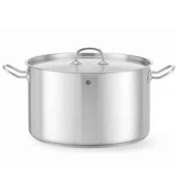 Kookpan | KitchenLine | RVS | 15L | Div. Warmtebronnen |, Verzenden, Nieuw in verpakking