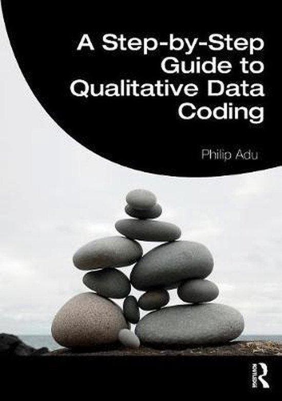 A Step-by-Step Guide to Qualitative Data Coding Philip Adu, Livres, Langue | Anglais, Envoi