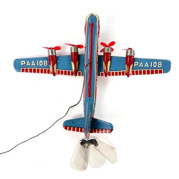 Masudaya Modern Toys - Blikken speelgoed - Avion en tôle Pan
