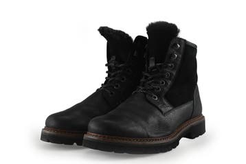 Sioux Snowboots in maat 39½ Zwart, Verzenden, Zwart, Overige typen, Zo goed als nieuw