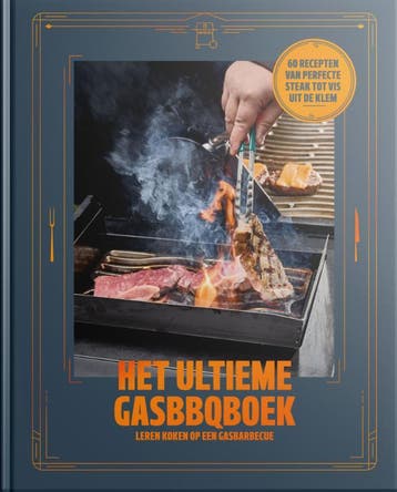 Het Ultieme Gasbbqboek | Jeroen Hazebroek | Nieuw, Verzenden, Nieuw, Jeroen Hazebroek
