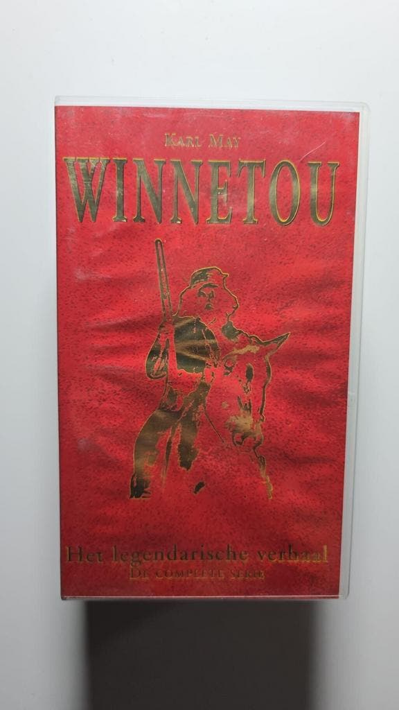 WINNETOU THE COMPLETE SERIES (VHS), Cd's en Dvd's, VHS | Film, Gebruikt