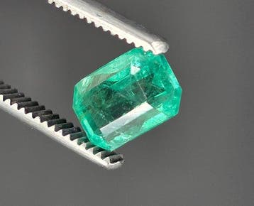 1 pcs Groen Smaragd - 3.56 ct - International Gemological