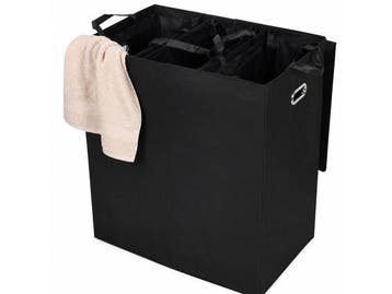 Veiling - Wasmand Met 3 Vakken En Uitneembare Zakken 120 Lit, Nieuw