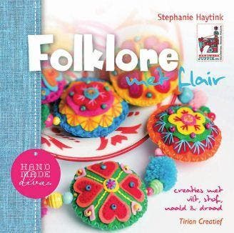 Folklore met flair / Handmade divas 9789043916875, Verzenden, Gelezen, Stephanie Haytink