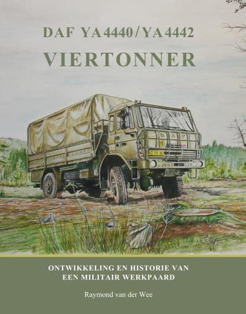Daf Ya 4440 / Ya 4442 Viertonner | Raymond Wee | Nieuw, Boeken, Verzenden, Nieuw, Raymond Wee