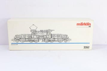 Märklin H0 - 3352 - Elektrische locomotief (1) - Ce 6/8III,