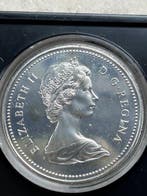 Canada. Elizabeth II. 1 Dollar 1974-1975 (2 Stk. in PP)