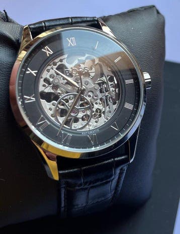 Boss - Boss 1514234 Principle Skeleton Automatic - 41 mm -