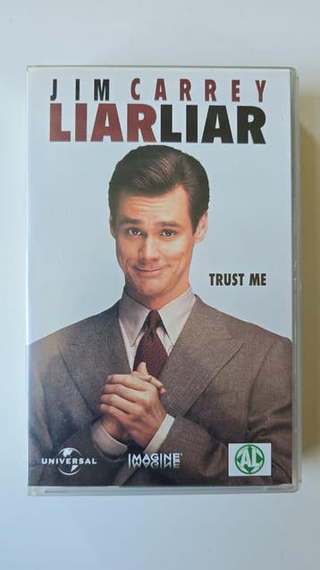 LIAR LIAR (PLEASE READ REMARKS) (VHS), CD & DVD, VHS | Film