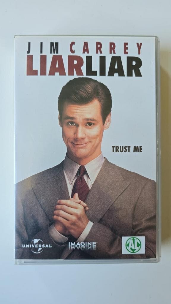 LIAR LIAR (PLEASE READ REMARKS) (VHS), CD & DVD, VHS | Film