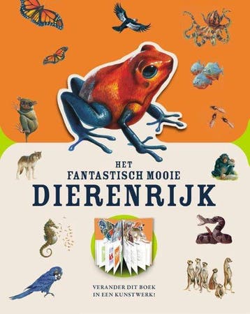 Het fantastisch mooie dierenrijk / Paperscapes 9789492899545, Verzenden, Gelezen, Moira Butterfield