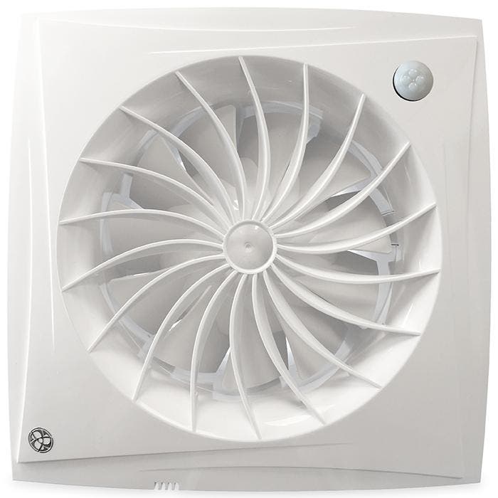 Badkamerventilator Blauberg Sileo, Doe-het-zelf en Bouw, Ventilatie en Afzuiging, Nieuw, Verzenden