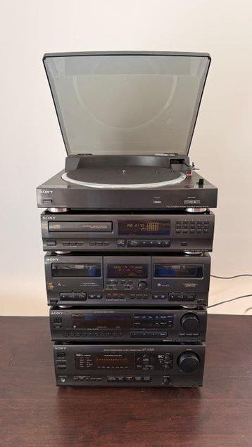 Sony - LBT-A590 - TA-A590 - ST-A790 - TC-A590 - CDP-M46, Nieuw