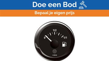 Bieden: VDO A2C59514082 Veratron ViewLine Fuel Level Guage, Ophalen of Verzenden, Nieuw