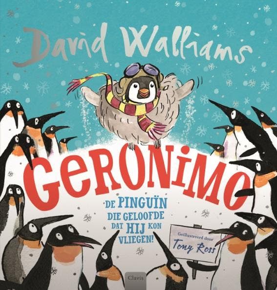 Geronimo 9789044836912 David Walliams, Boeken, Kinderboeken | Kleuters, Gelezen, Verzenden