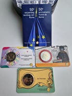 België. 2 Euro 2007/2024 (4 coincards) (Zonder minimumprijs)