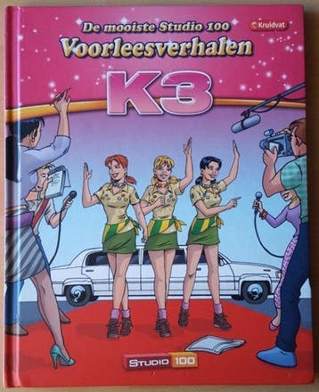 de mooiste voorleesverhalen K3 - 100, Verzenden, Nieuw