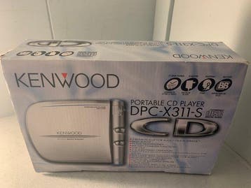 Kenwood - DPC-X311 Cd-speler, Nieuw