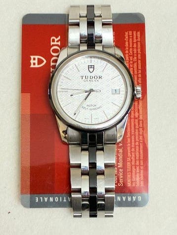 Tudor - Glamour - Tudor glamour date 55010n - Unisex - 2014, Handtassen en Accessoires