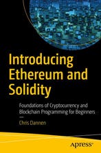 Introducing Ethereum and Solidity 9781484225349 Chris Dannen, Verzenden, Gelezen, Chris Dannen