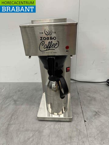 RVS Zorro ZKM26 Koffiemachine Koffieautomaat met thermoskan, Ophalen of Verzenden, Nieuw in verpakking