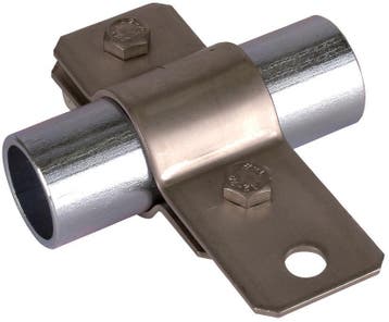 Dehn Collier de prise de terre D 27mm Avec Alésage D 11mm, Verzenden