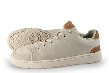 Toms Sneakers in maat 45 Beige, Kleding | Heren, Schoenen, Overige kleuren, Verzenden, Zo goed als nieuw, Sneakers