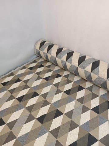 Meubelstof - 500 cm - 140 cm - Jacquard met hoge grammatuur