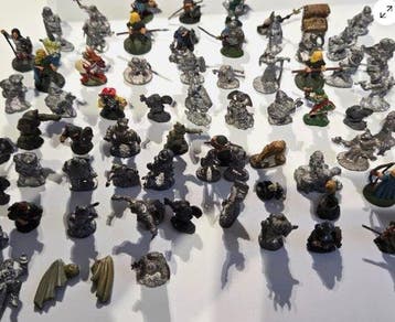 Citadel - Militaire miniatuur beeldjes - Diecast, Antiek en Kunst