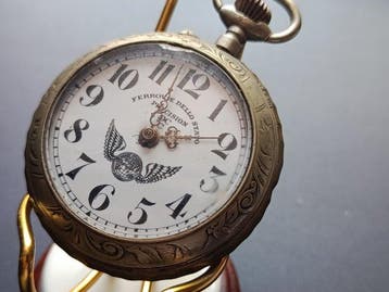 Ferrovie dell Staro - Precision OCC - Orologio da Taschino, Antiek en Kunst