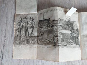 Joost van den Vondel - Palamedes, of Vermoorde Onnozelheit., Antiek en Kunst